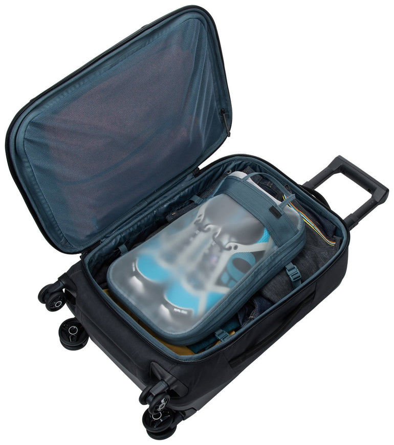 Thule Luggage Black Thule Aion Carry On Spinner Luggage - Black