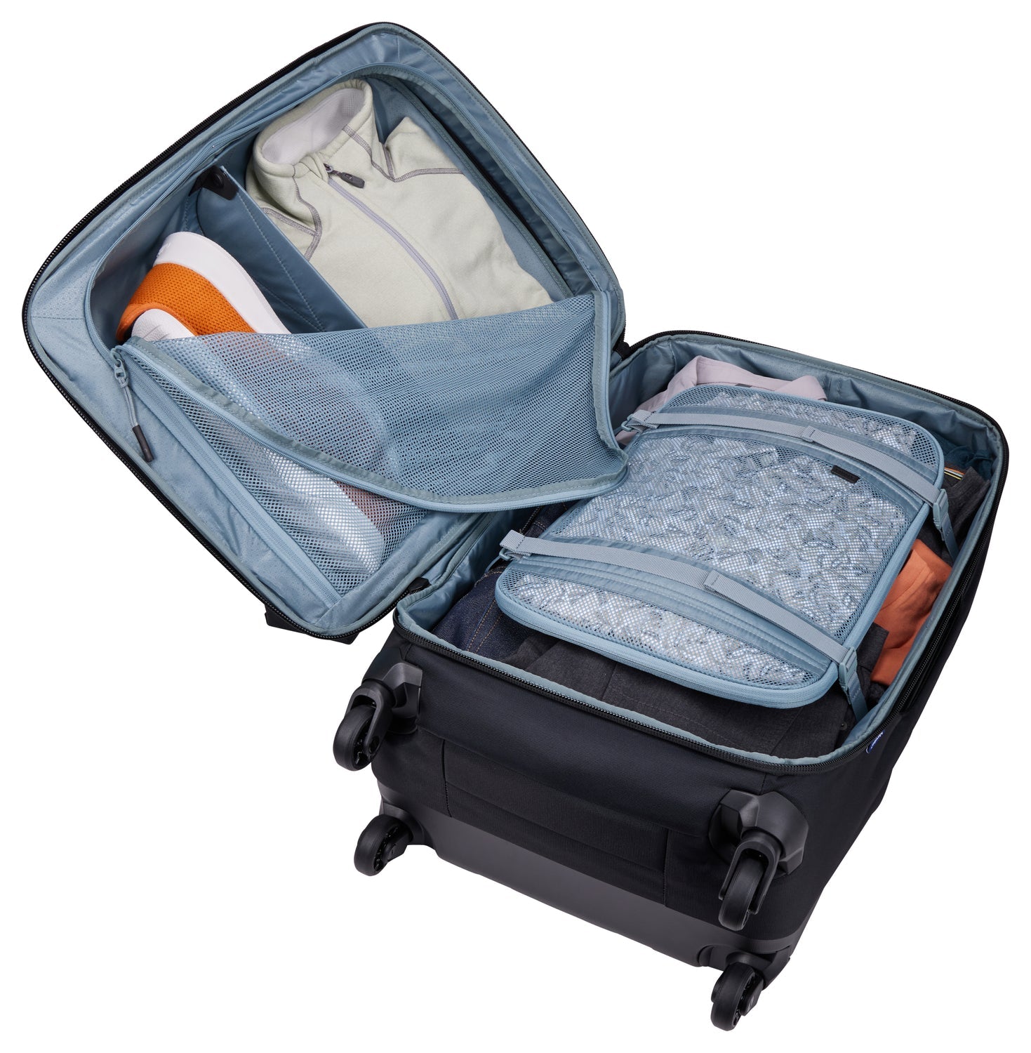 Thule Luggage Black Thule Subterra 2 Check-In Spinner Medium Luggage - Black