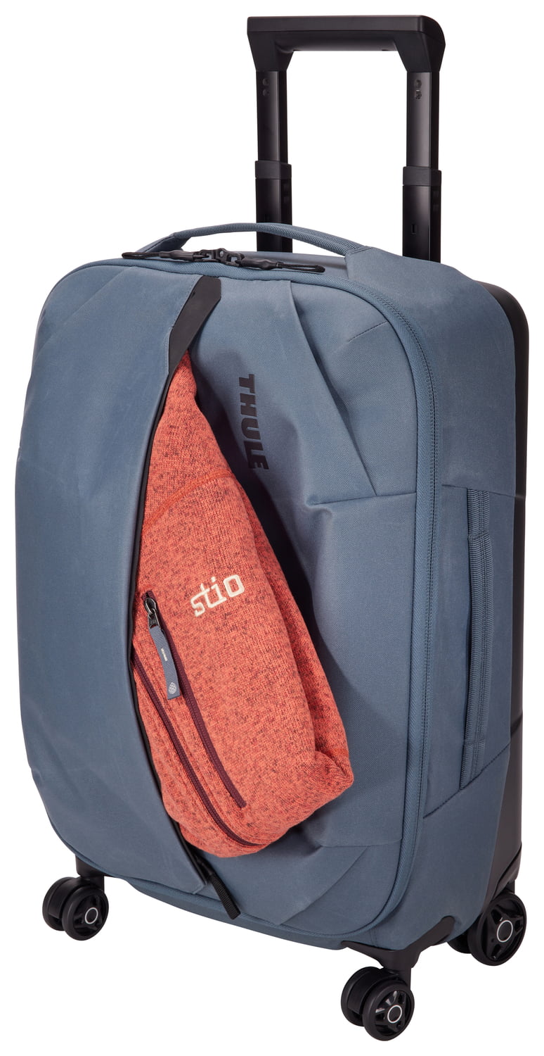 Thule Luggage Dark Slate Thule Aion Carry On Spinner Luggage - Dark Slate
