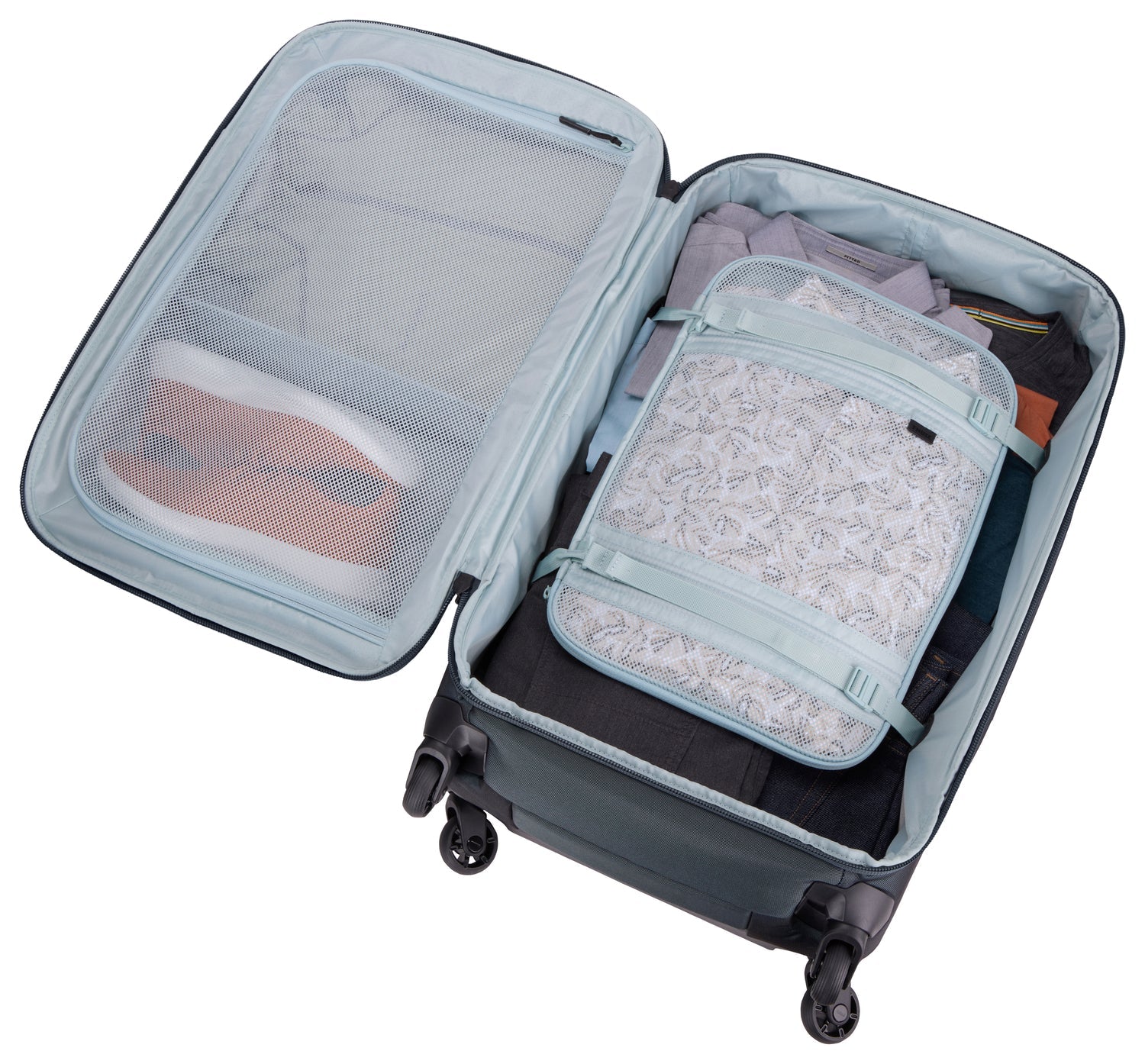 Thule Luggage Dark Slate Thule Subterra 2 Check-In Spinner Medium Luggage - Dark Slate