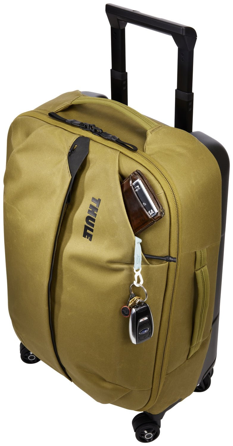 Thule Luggage Nutria Brown Thule Aion Carry On Spinner Luggage - Nutria Brown