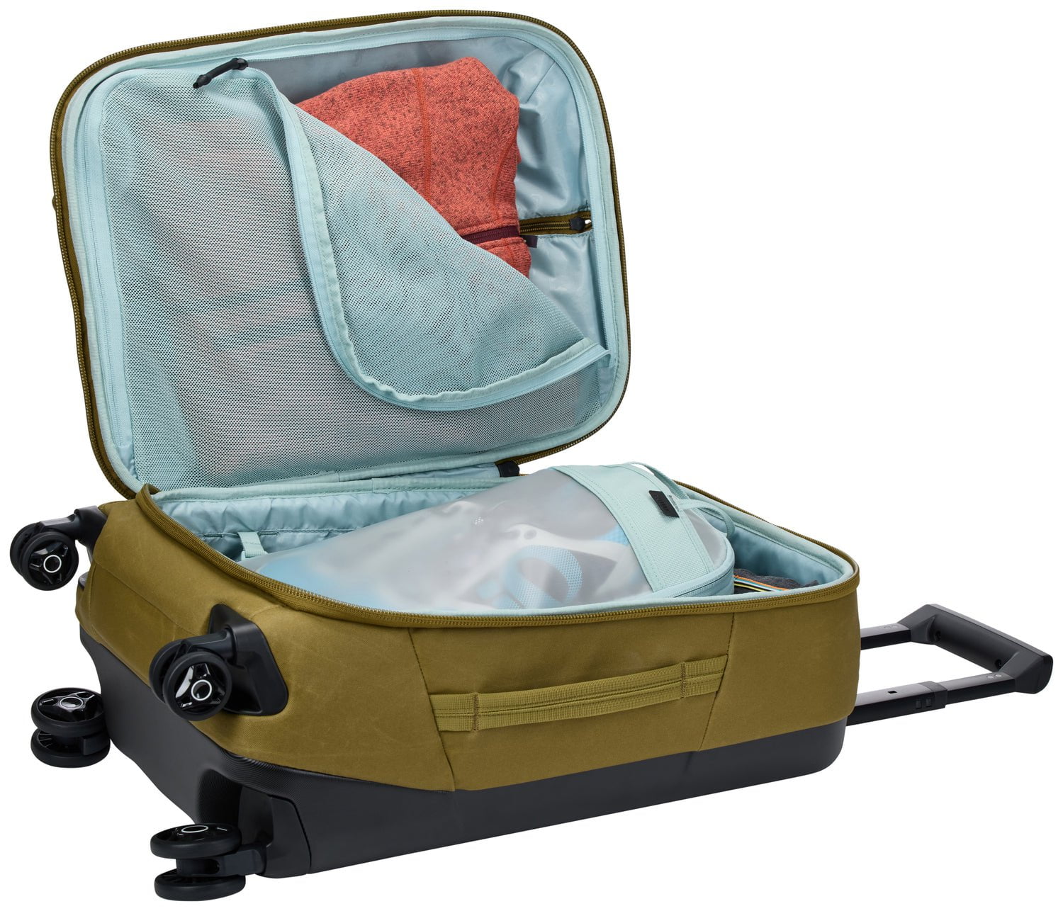 Thule Luggage Nutria Brown Thule Aion Carry On Spinner Luggage - Nutria Brown