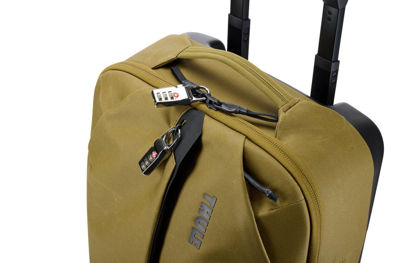 Thule Luggage Nutria Brown Thule Aion Carry On Spinner Luggage - Nutria Brown