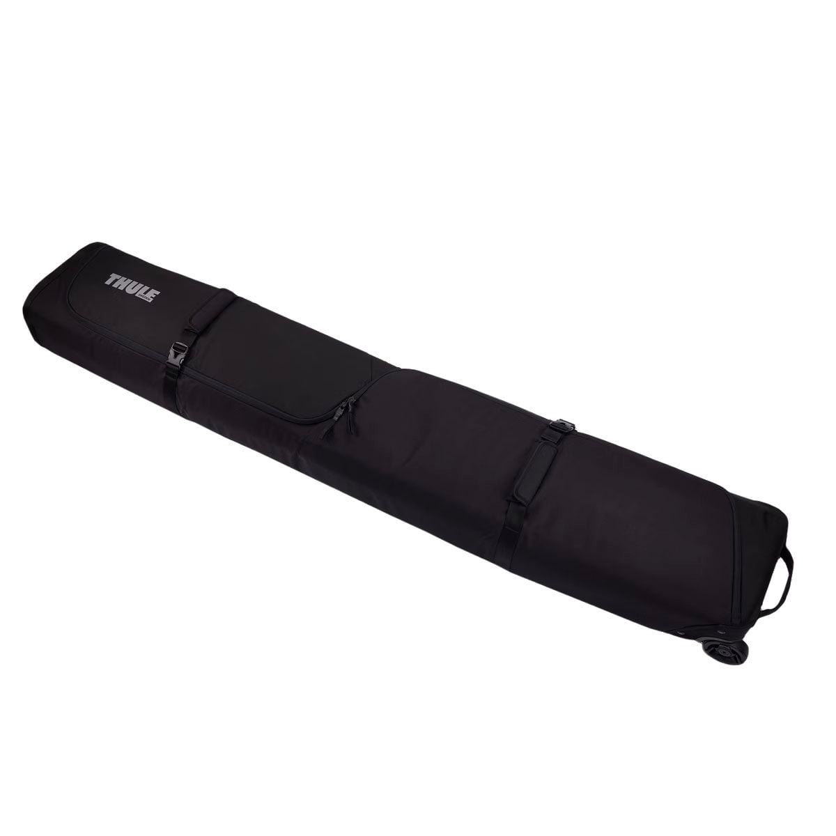 Thule Ski Bag Black Thule RoundTrip Ski Roller Bag 192cm - Black