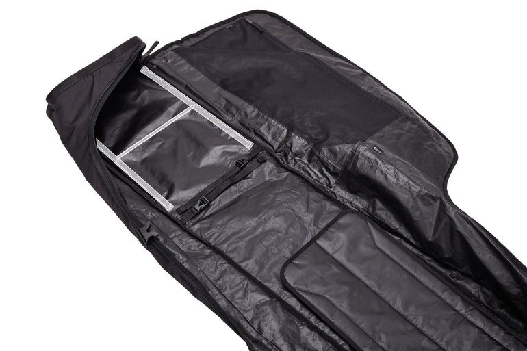 Thule Ski Bag Black Thule RoundTrip Ski Roller Bag 192cm - Black