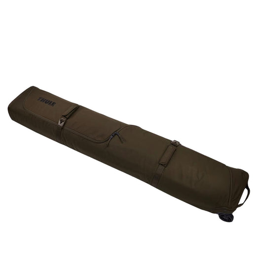 Thule Ski Bag Deep Khaki Thule RoundTrip Ski Roller Bag 175cm - Deep Khaki