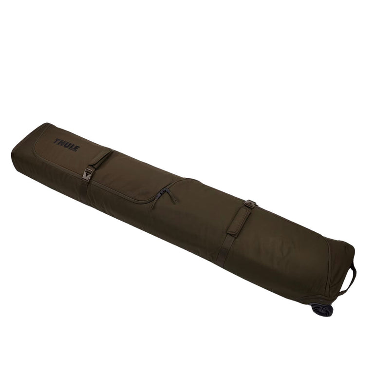 Thule Ski Bag Deep Khaki Thule RoundTrip Ski Roller Bag 175cm - Deep Khaki