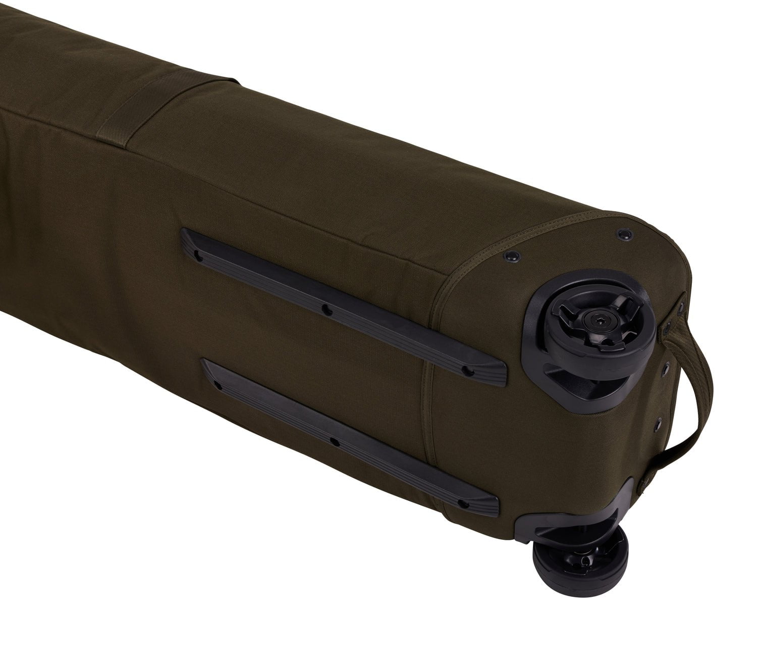 Thule Ski Bag Deep Khaki Thule RoundTrip Ski Roller Bag 175cm - Deep Khaki