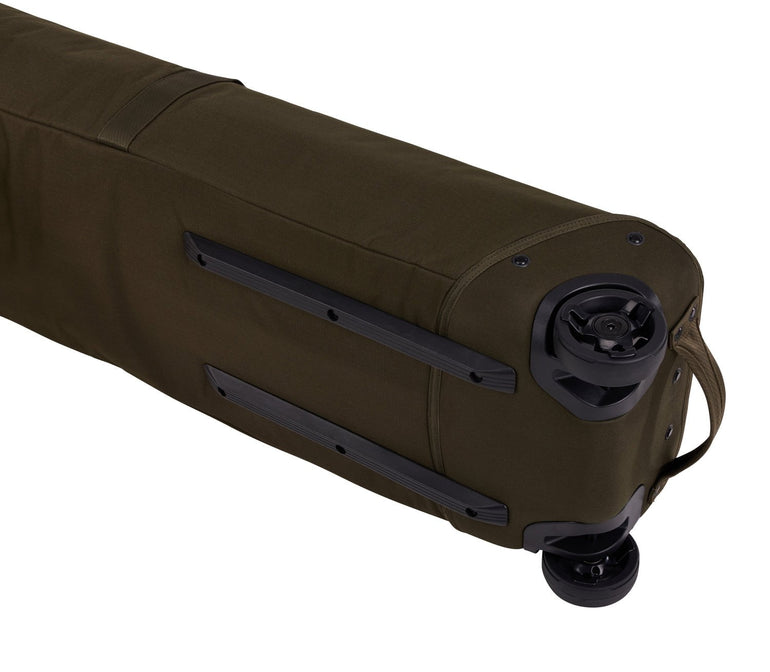 Thule Ski Bag Deep Khaki Thule RoundTrip Ski Roller Bag 192cm - Deep Khaki