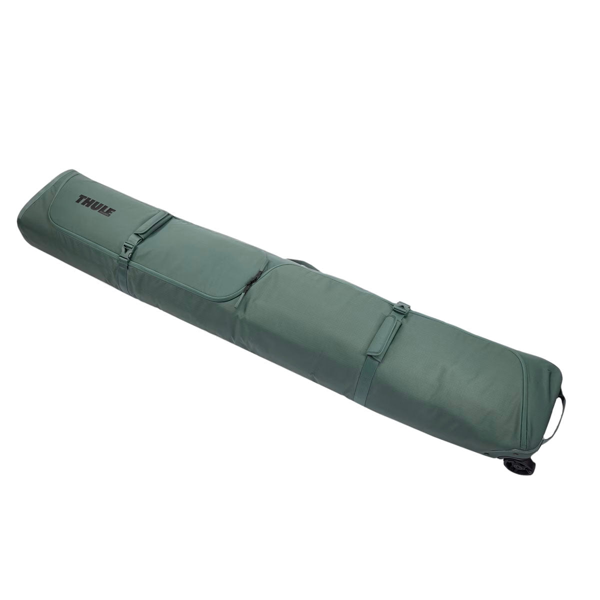 Thule Ski Bag Hazy Green Thule RoundTrip Ski Roller Bag 192cm - Hazy Green