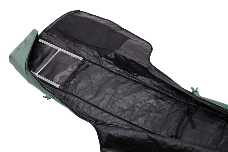 Thule Ski Bag Hazy Green Thule RoundTrip Ski Roller Bag 192cm - Hazy Green