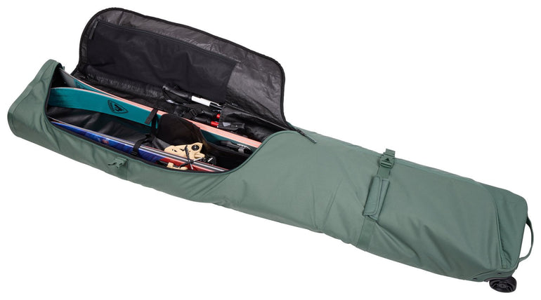 Thule Ski Bag Hazy Green Thule RoundTrip Ski Roller Bag 192cm - Hazy Green