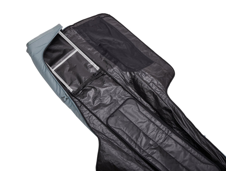 Thule Ski Bag Mid Blue Thule RoundTrip Ski Roller Bag 192cm - Mid Blue