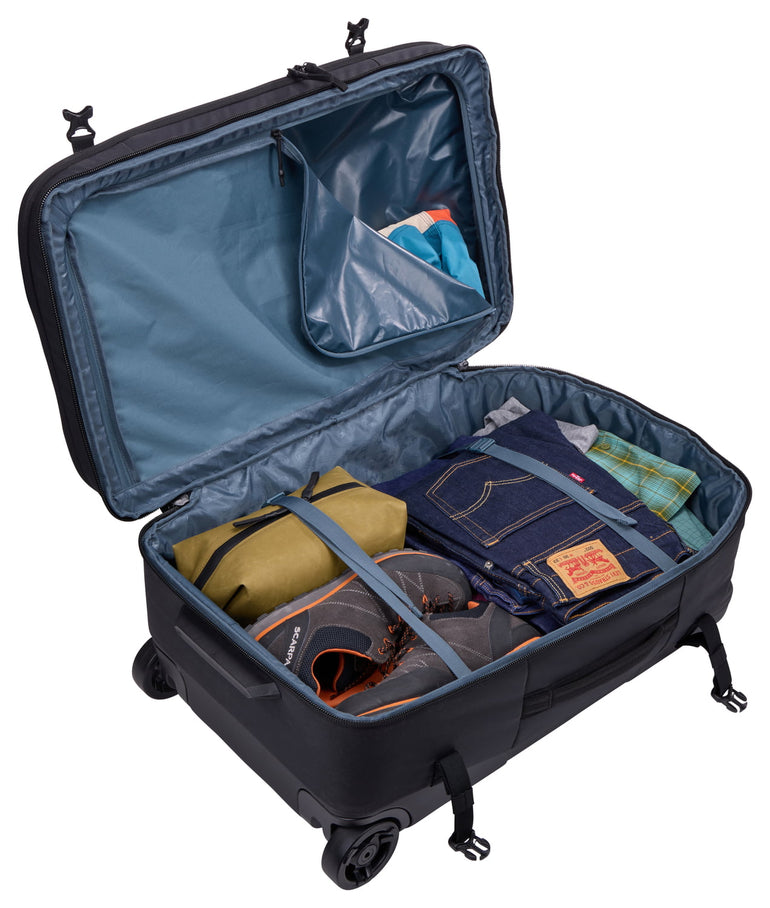 Thule Wheeled Duffle Black Thule Aion Check-In Wheeled Duffel Bag 28" - Black