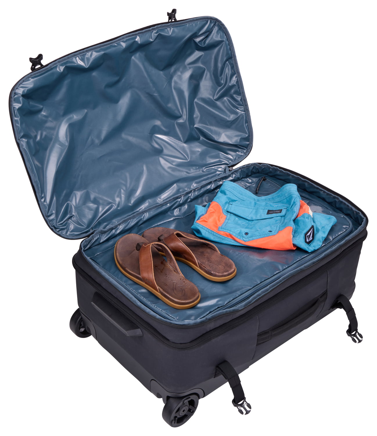 Thule Wheeled Duffle Black Thule Aion Check-In Wheeled Duffel Bag 28" - Black