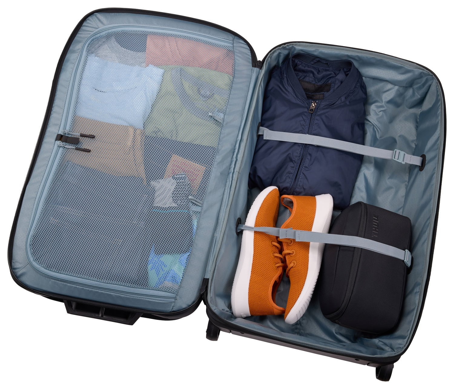 Thule Wheeled Duffle Black Thule Subterra 2 Check-In Luggage Large Wheeled Duffel - Black