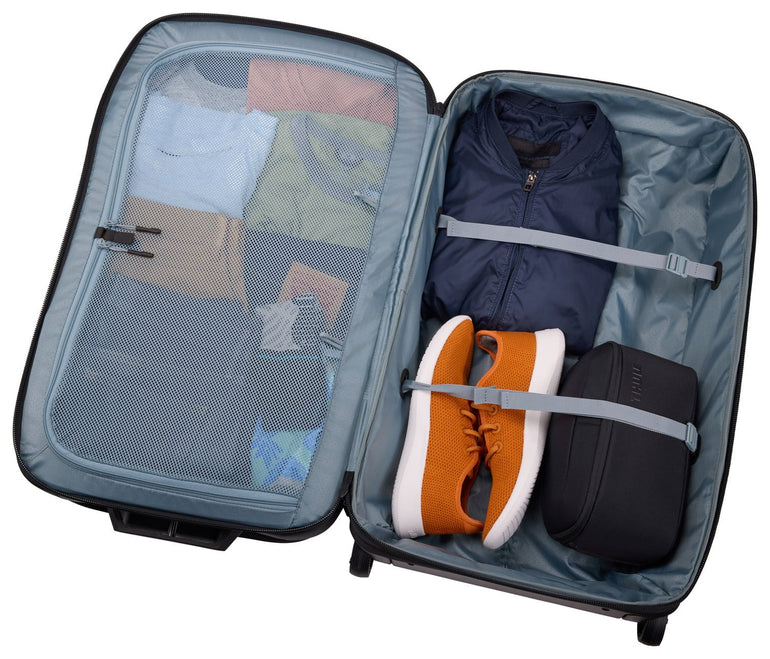 Thule Wheeled Duffle Black Thule Subterra 2 Check-In Luggage Large Wheeled Duffel - Black