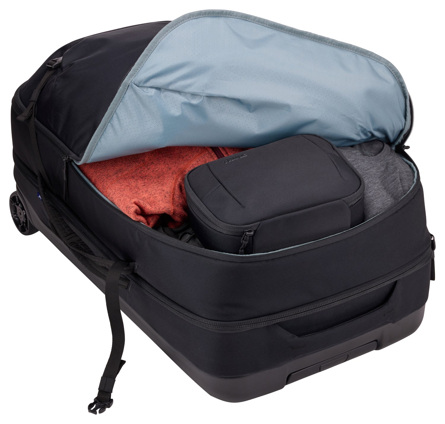 Thule Wheeled Duffle Black Thule Subterra 2 Check-In Luggage Large Wheeled Duffel - Black