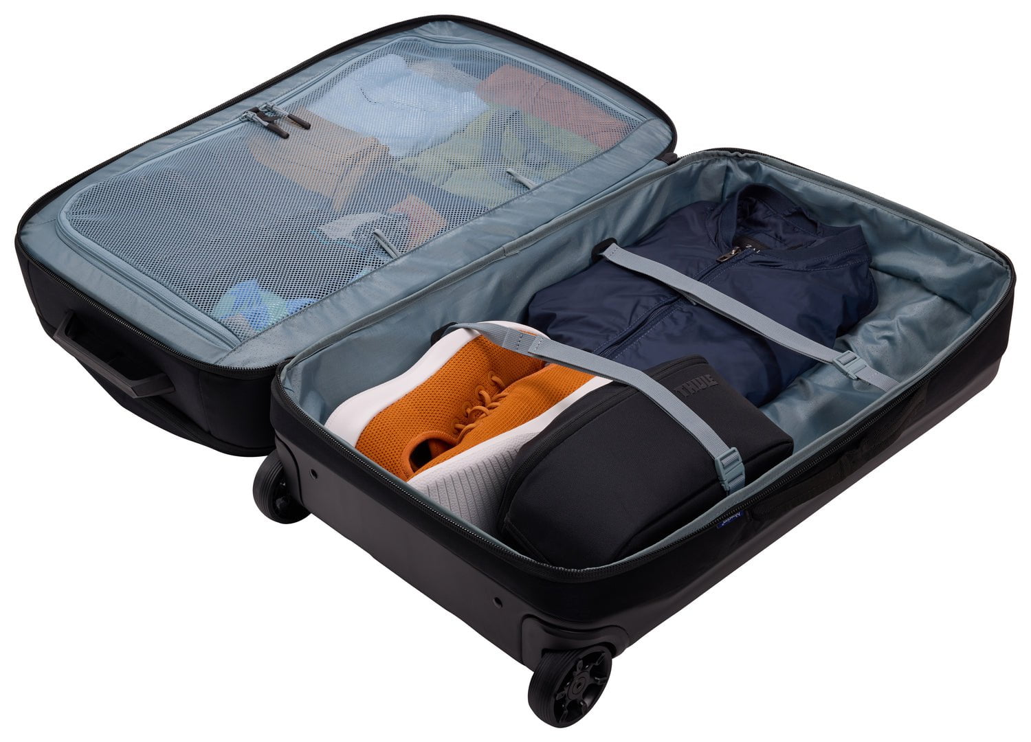 Thule Wheeled Duffle Black Thule Subterra 2 Check-In Luggage Large Wheeled Duffel - Black