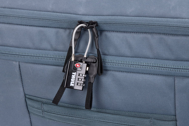Thule Wheeled Duffle Dark Slate Thule Aion Check-In Wheeled Duffel Bag 28" - Dark Slate
