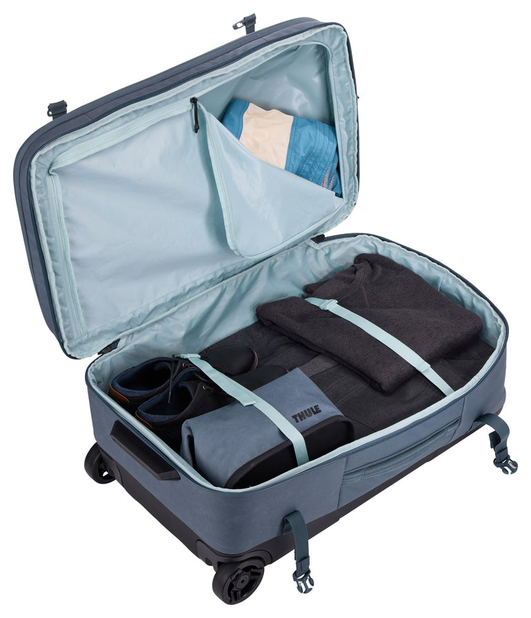 Thule Wheeled Duffle Dark Slate Thule Aion Check-In Wheeled Duffel Bag 28" - Dark Slate
