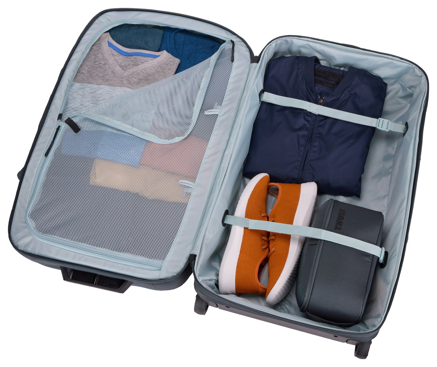 Thule Wheeled Duffle Dark Slate Thule Subterra 2 Check-In Luggage Large Wheeled Duffel - Dark Slate