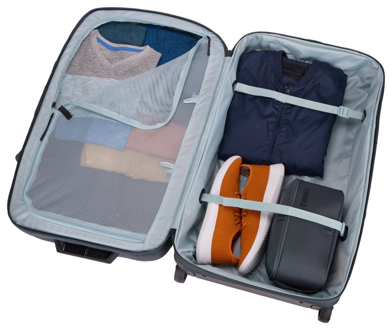 Thule Wheeled Duffle Dark Slate Thule Subterra 2 Check-In Luggage Large Wheeled Duffel - Dark Slate