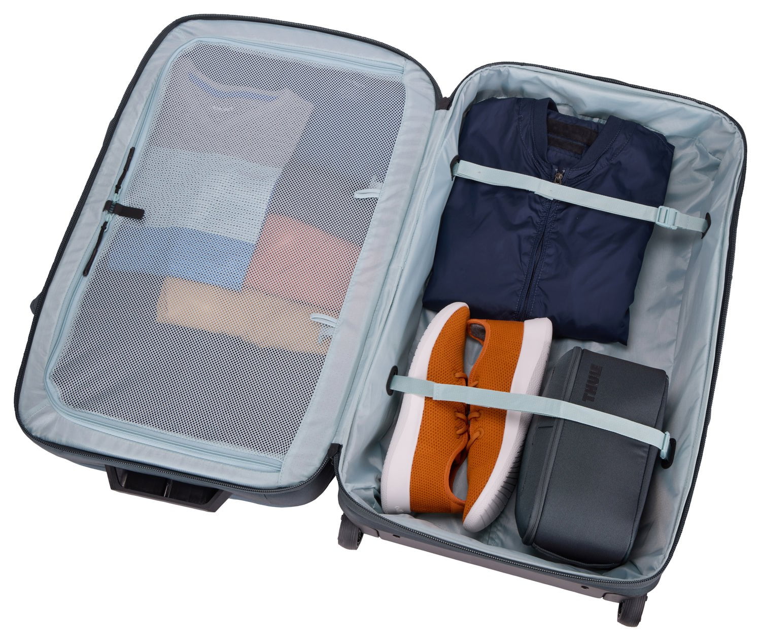 Thule Wheeled Duffle Dark Slate Thule Subterra 2 Check-In Luggage Large Wheeled Duffel - Dark Slate
