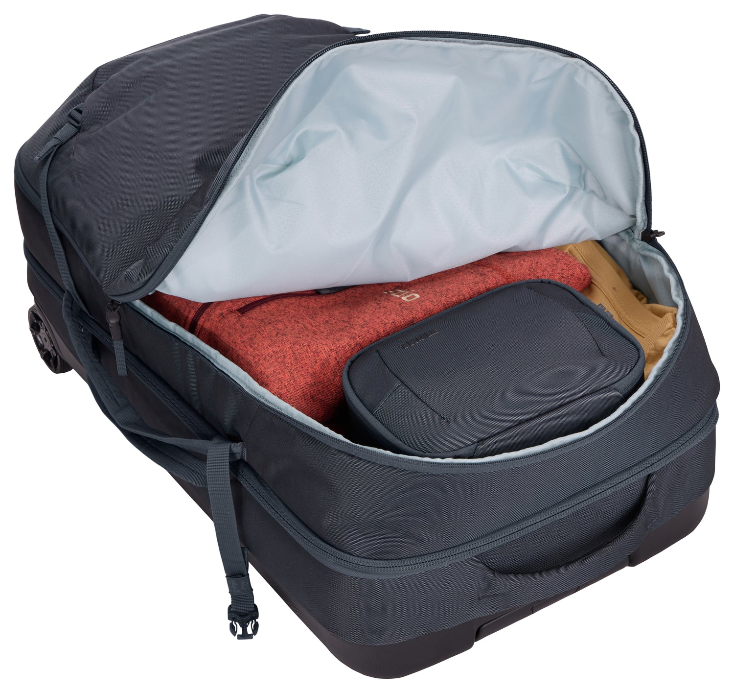 Thule Wheeled Duffle Dark Slate Thule Subterra 2 Check-In Luggage Large Wheeled Duffel - Dark Slate