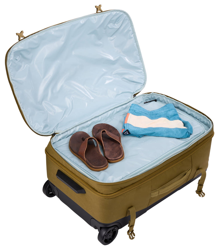 Thule Wheeled Duffle Nutria Brown Thule Aion Check-In Wheeled Duffel Bag 28" - Nutria Brown