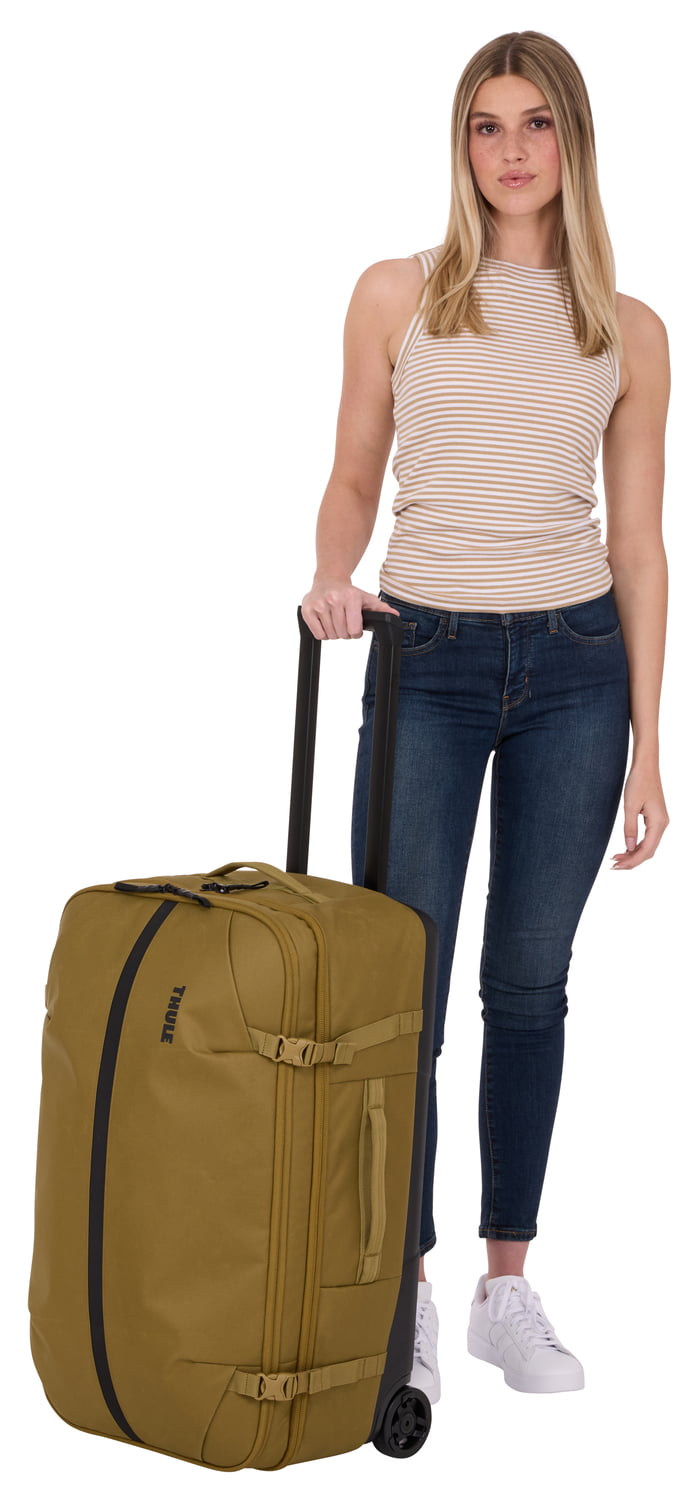 Thule Wheeled Duffle Nutria Brown Thule Aion Check-In Wheeled Duffel Bag 28" - Nutria Brown