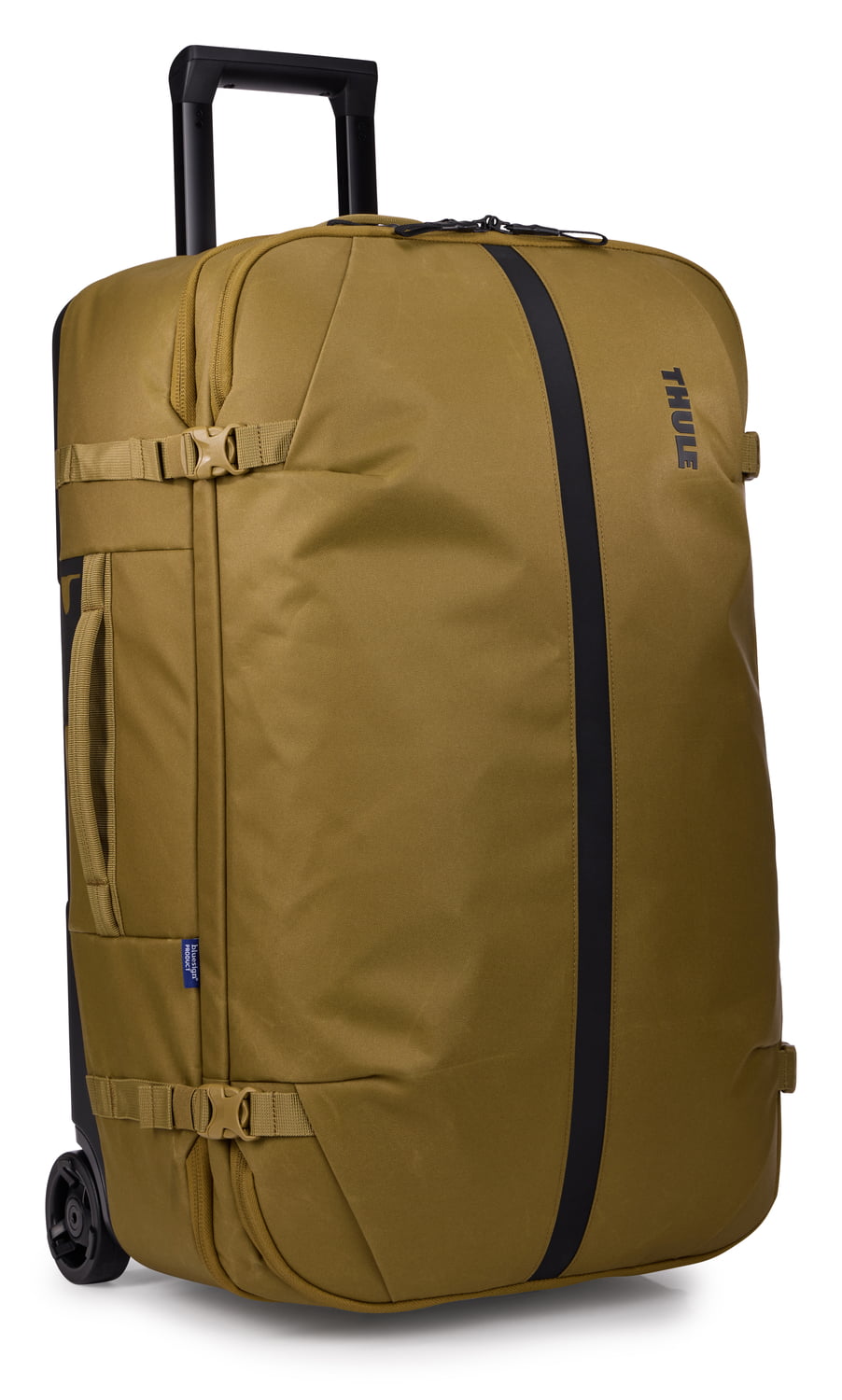 Thule Wheeled Duffle Nutria Brown Thule Aion Check-In Wheeled Duffel Bag 28