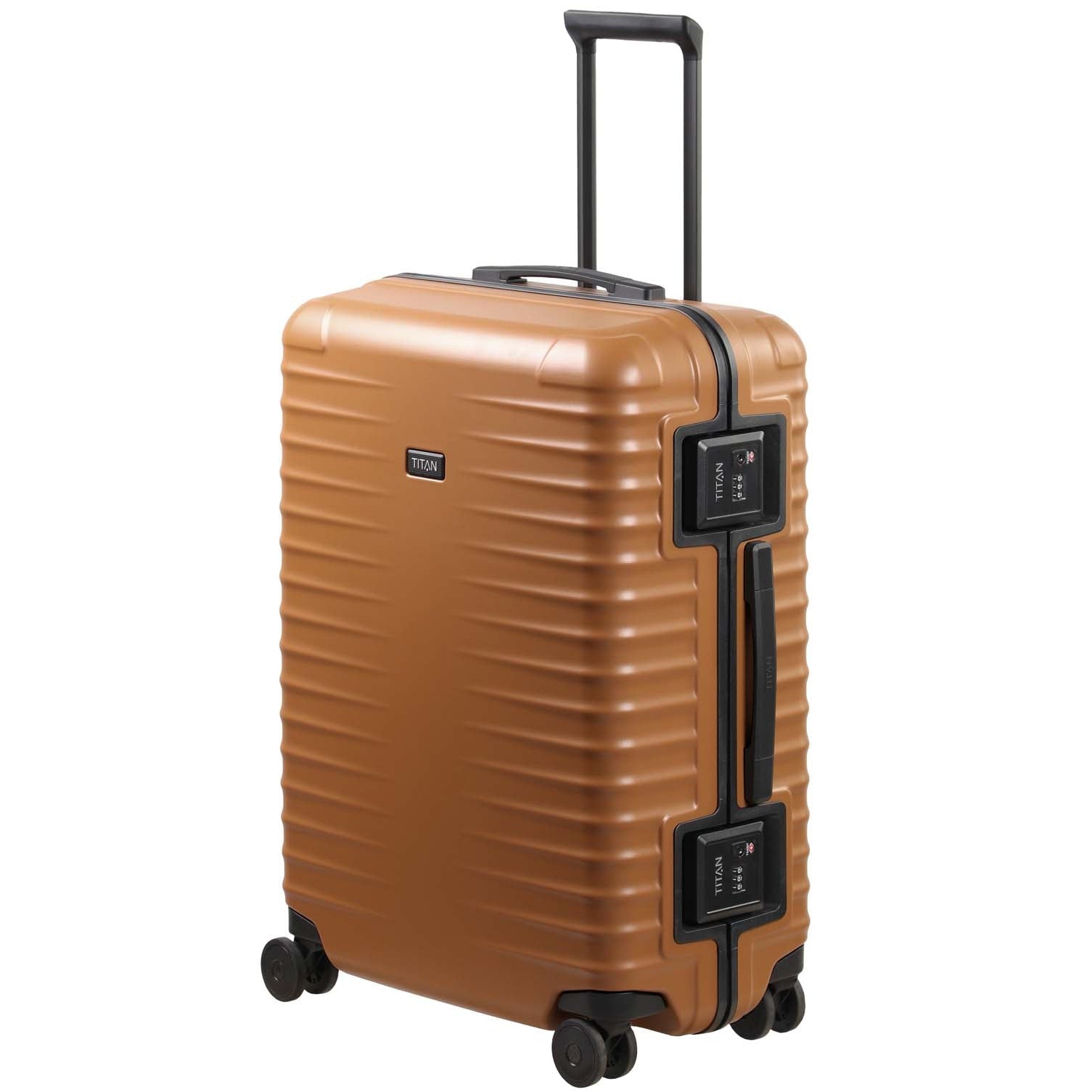 Titan Luggage Canyon Bronze Titan OVERSEAS Trolley M+ Medium Luggage