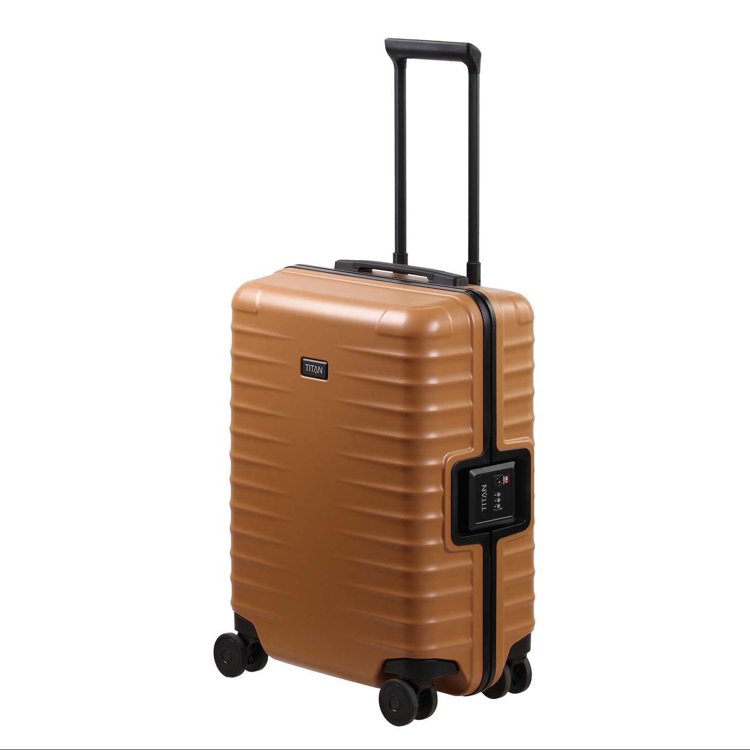 Titan Luggage Canyon Bronze Titan OVERSEAS Trolley S23 Carry-On Luggage