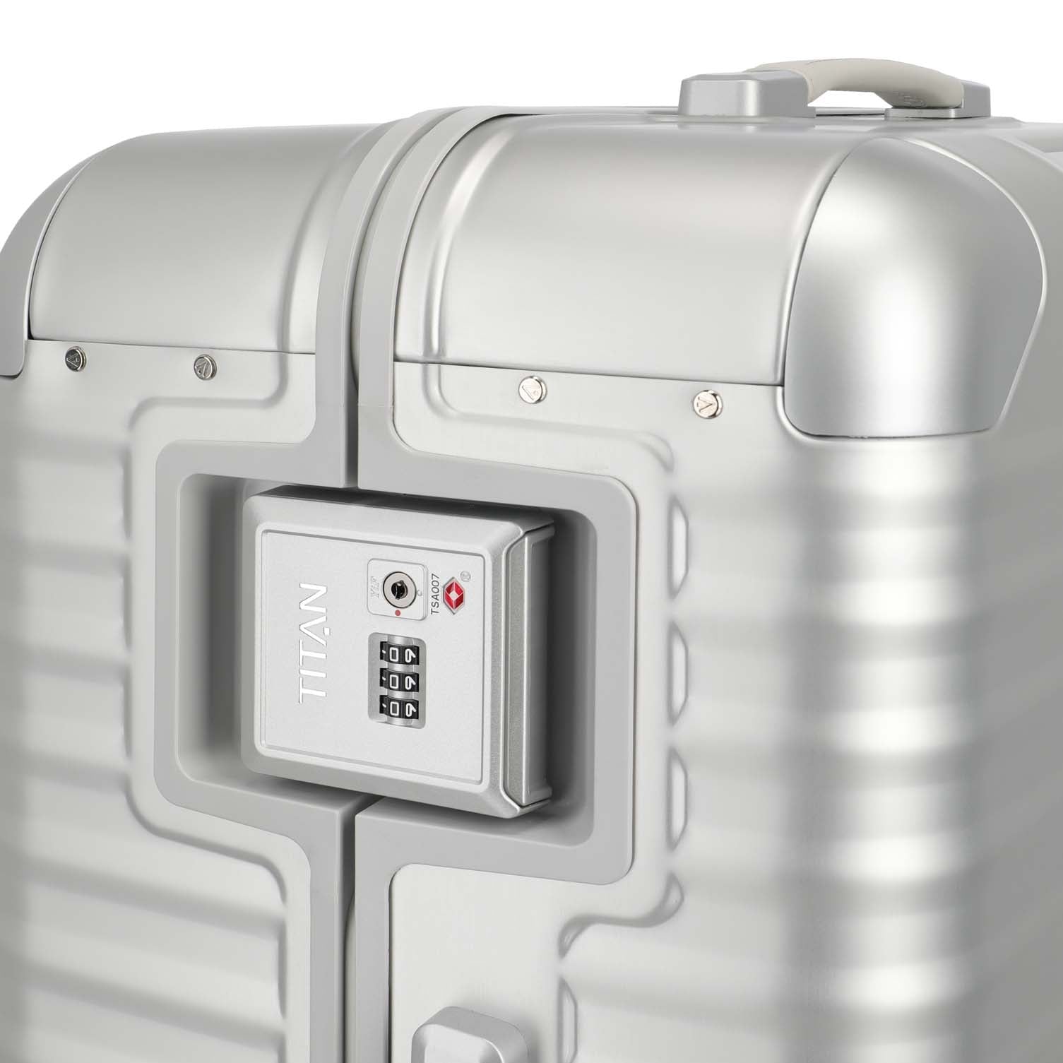 Titan Luggage Silver Titan ETERNITY Trolley L Large Luggage