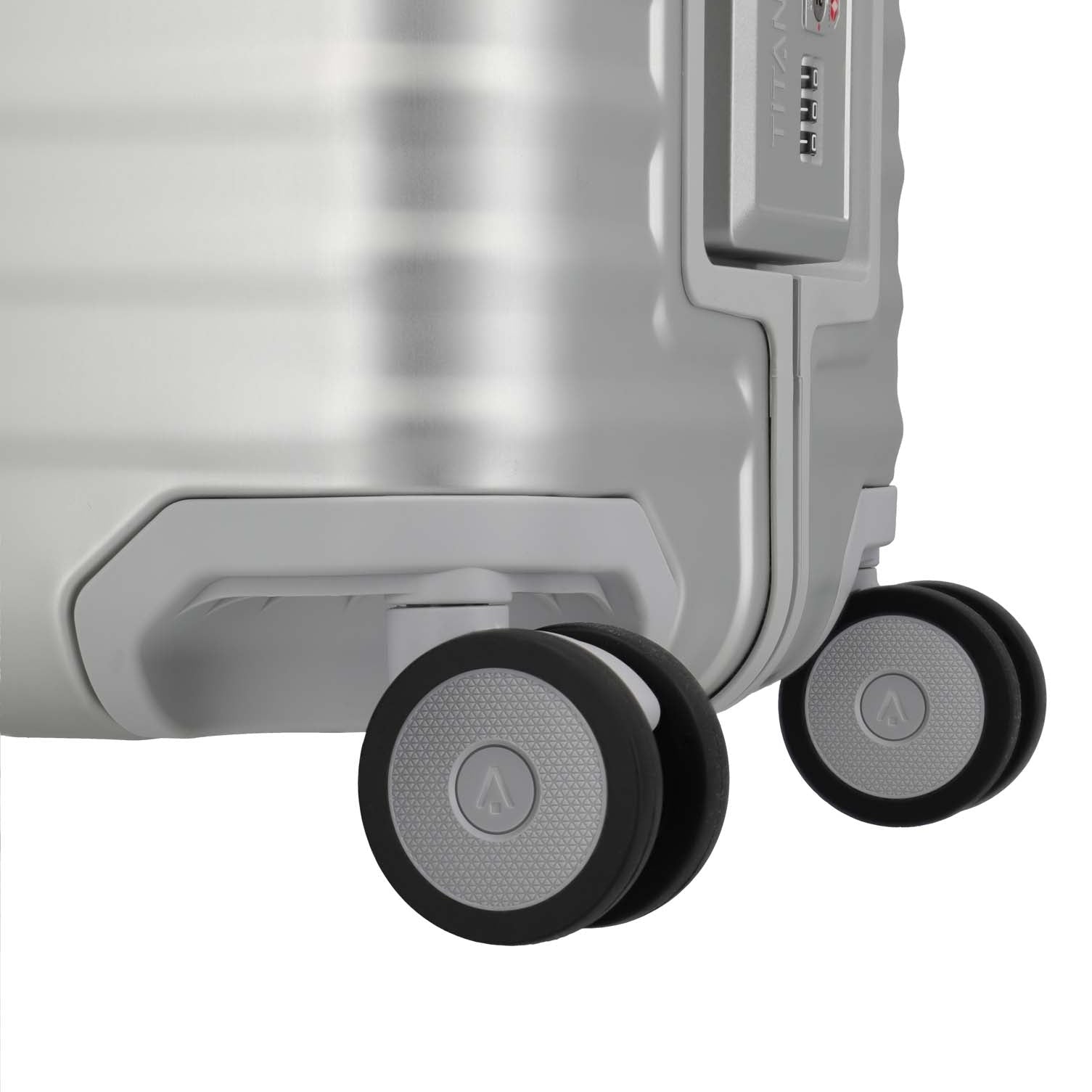 Titan Luggage Silver Titan ETERNITY Trolley L Large Luggage