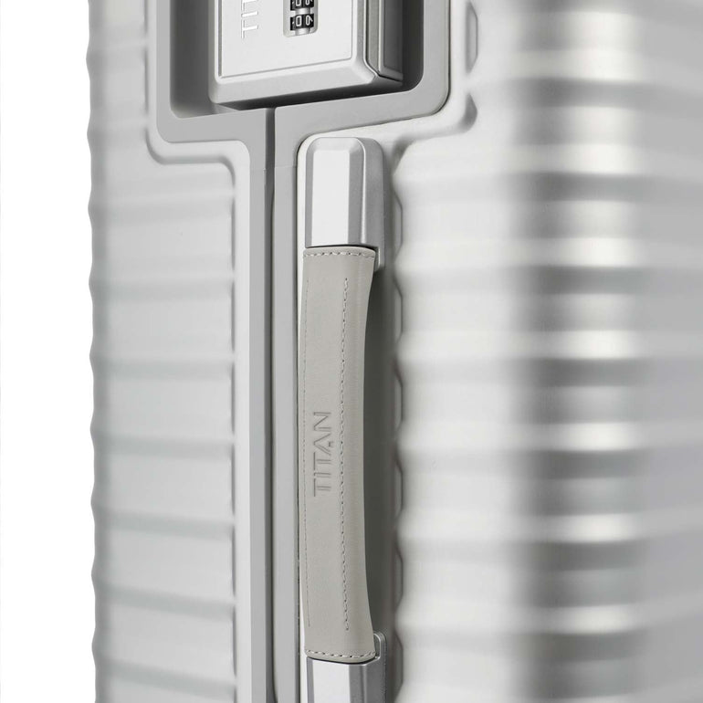 Titan Luggage Silver Titan ETERNITY Trolley L Large Luggage