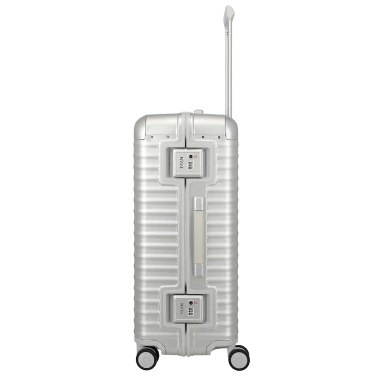 Titan Luggage Silver Titan ETERNITY Trolley L Large Luggage