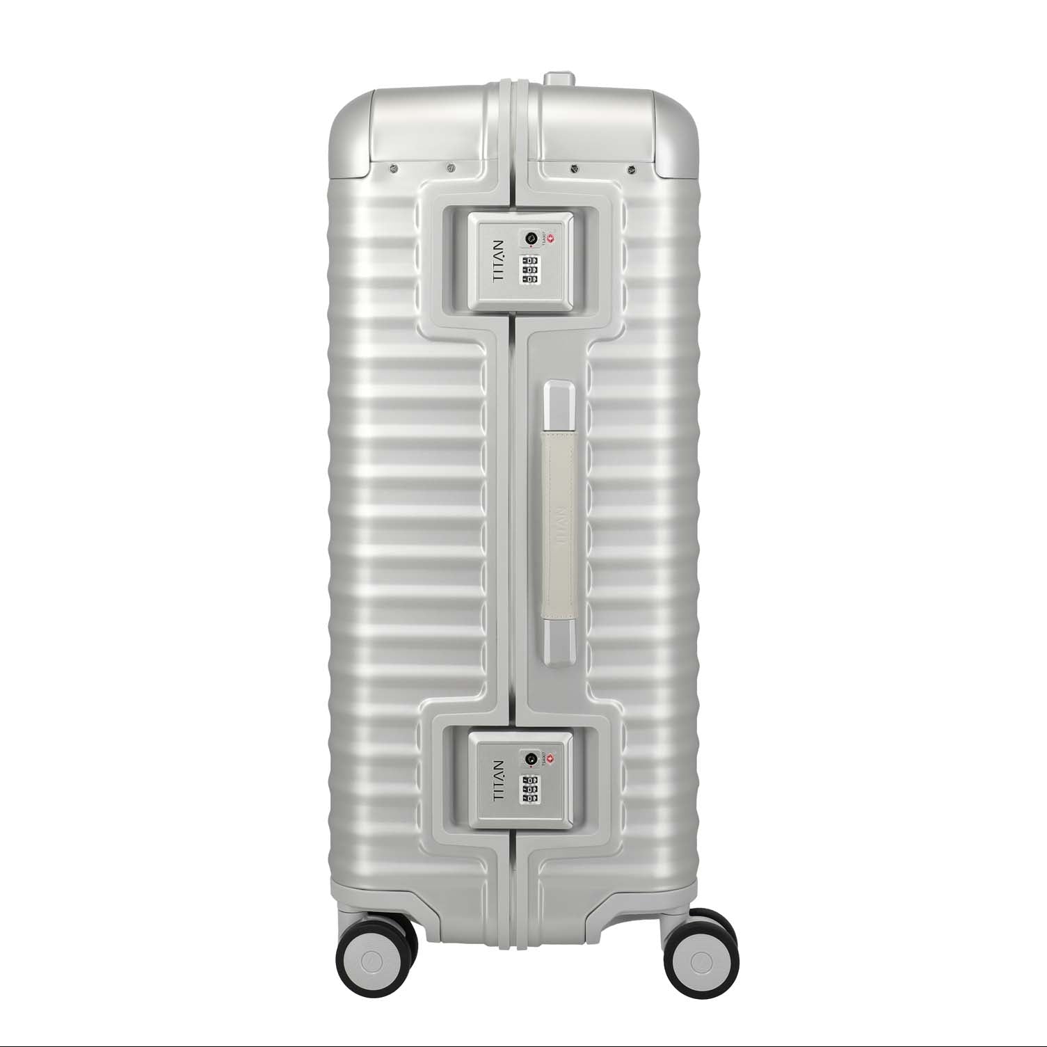 Titan Luggage Silver Titan ETERNITY Trolley L Large Luggage