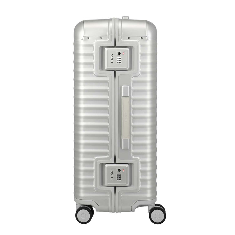 Titan Luggage Silver Titan ETERNITY Trolley L Large Luggage