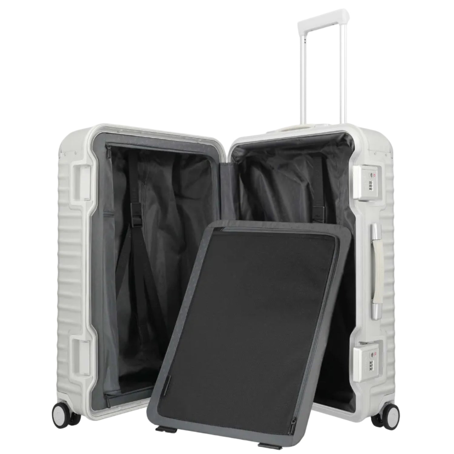 Titan Luggage Silver Titan ETERNITY Trolley L Large Luggage