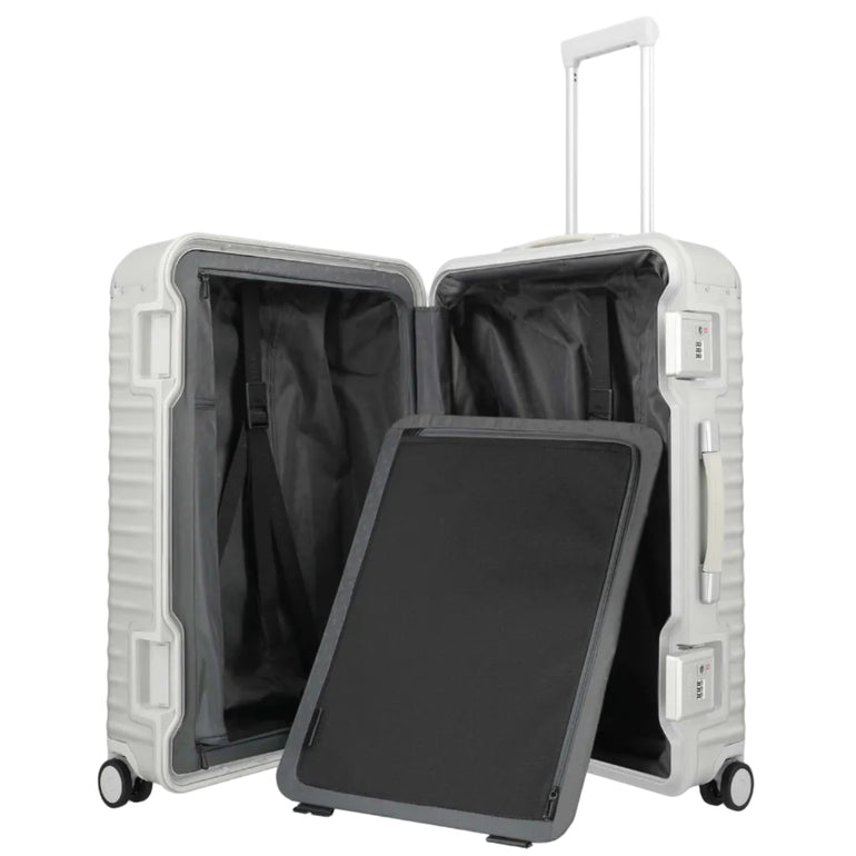 Titan Luggage Silver Titan ETERNITY Trolley L Large Luggage
