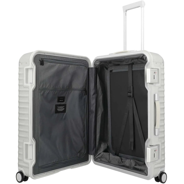 Titan Luggage Silver Titan ETERNITY Trolley L Large Luggage