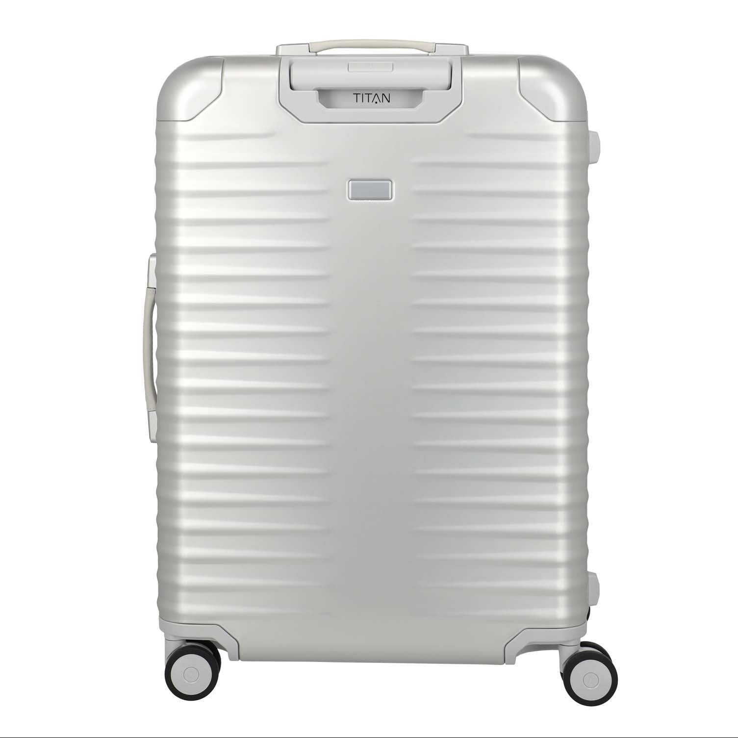 Titan Luggage Silver Titan ETERNITY Trolley L Large Luggage
