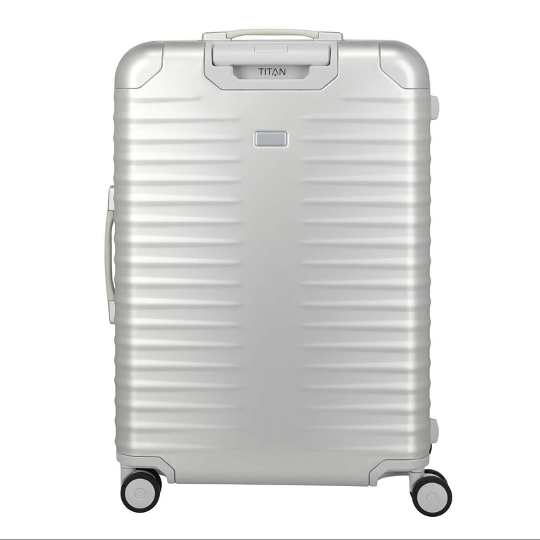 Titan Luggage Silver Titan ETERNITY Trolley L Large Luggage
