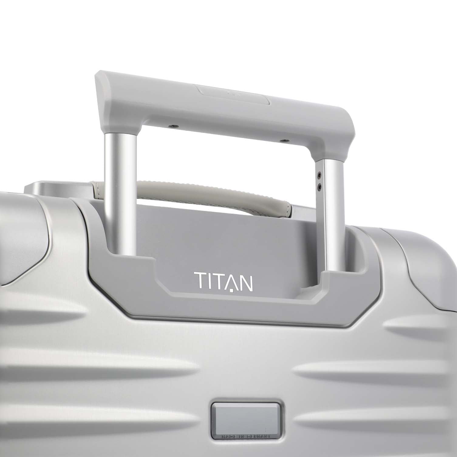 Titan Luggage Silver Titan ETERNITY Trolley L Large Luggage