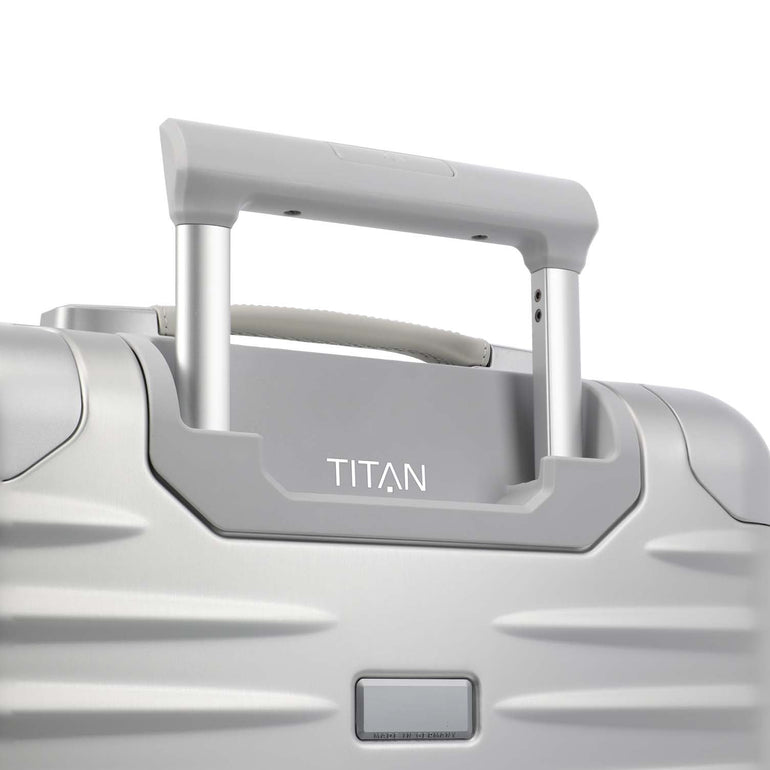 Titan Luggage Silver Titan ETERNITY Trolley L Large Luggage