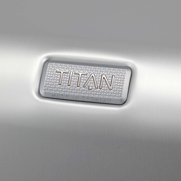 Titan Luggage Silver Titan ETERNITY Trolley L Large Luggage