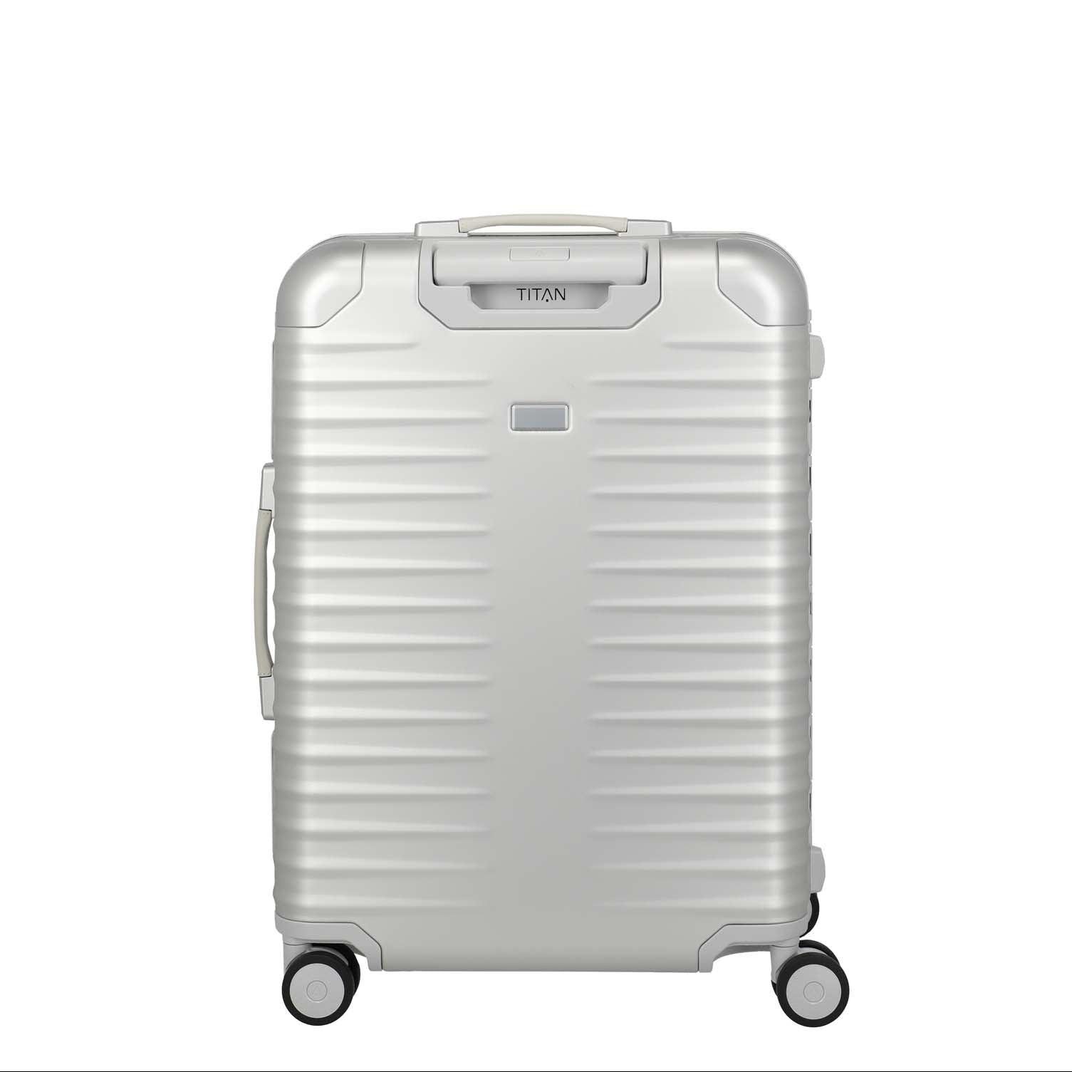 Titan Luggage Silver Titan ETERNITY Trolley M+ Medium Luggage