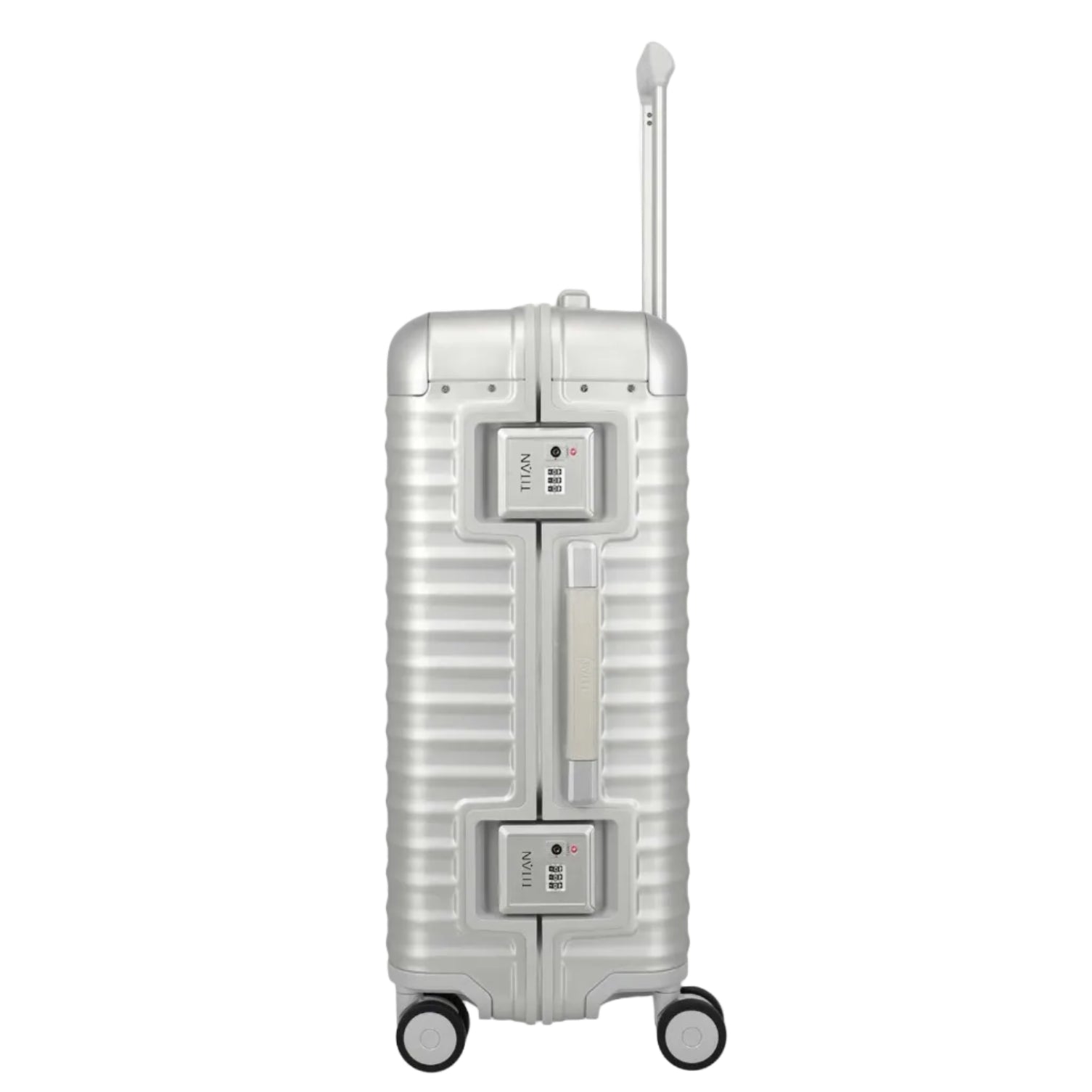 Titan Luggage Silver Titan ETERNITY Trolley M+ Medium Luggage